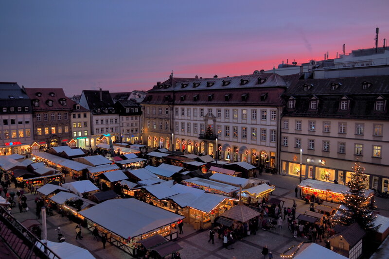 Weihnachtsmarkt Bamberg