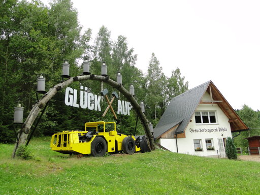 Bergwerk Pferdegöpel Marienberg