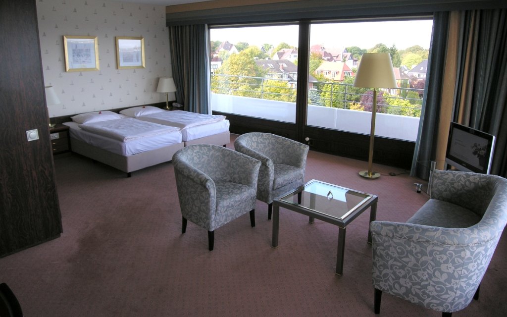 Maritim Hotel Bellevue Kiel Zimmer Doppelzimmer