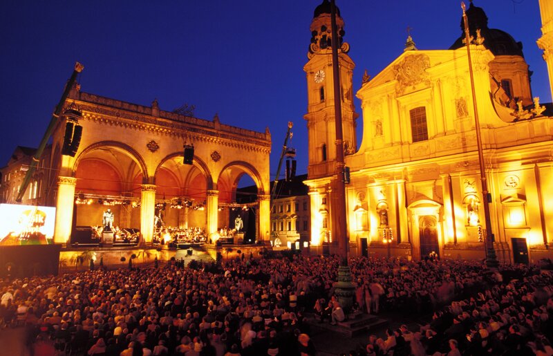 Klassik Open Air am Odeonsplatz München