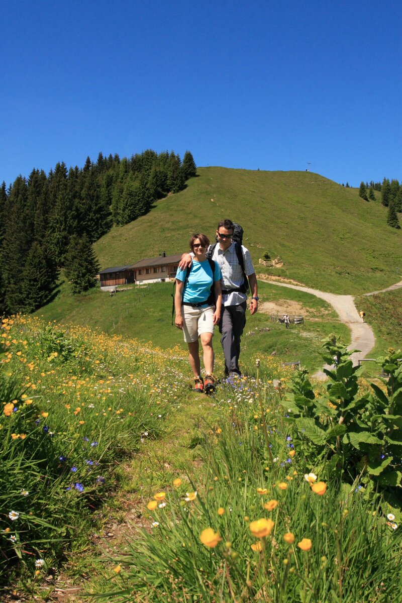 Wandern in den Ammergauer Alpen