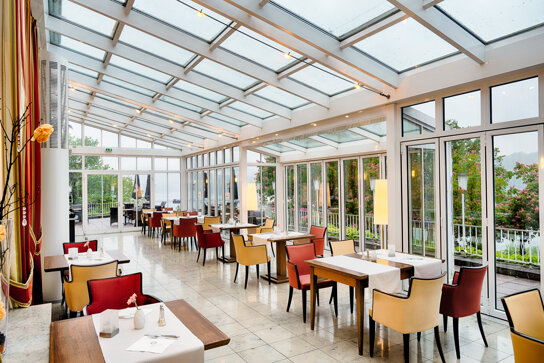 Wintergarten-Frühstück 1