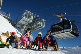 Rodelbild Bezau Vorarlberg Tourismus