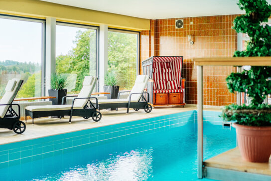 Pool Liegen Aussicht 2