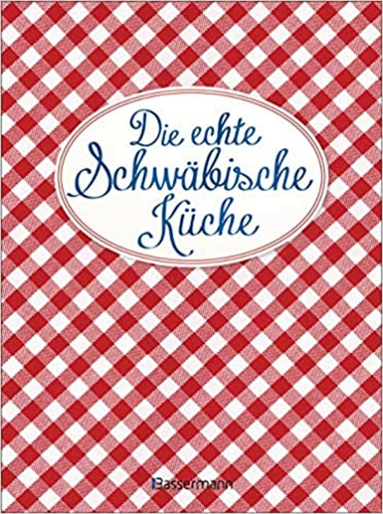 Cover Buch schwäbische Küche