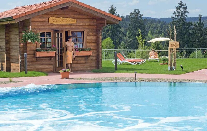 Kristalltherme Heißer Brocken in Altenau im Harz