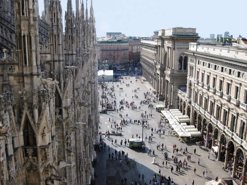 Domplatz Mailand