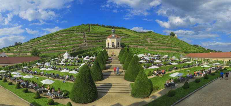 Lusthäuschen Belvedere