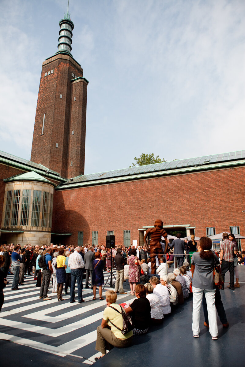 Blick auf Rotterdam – Skyline und Museumpark