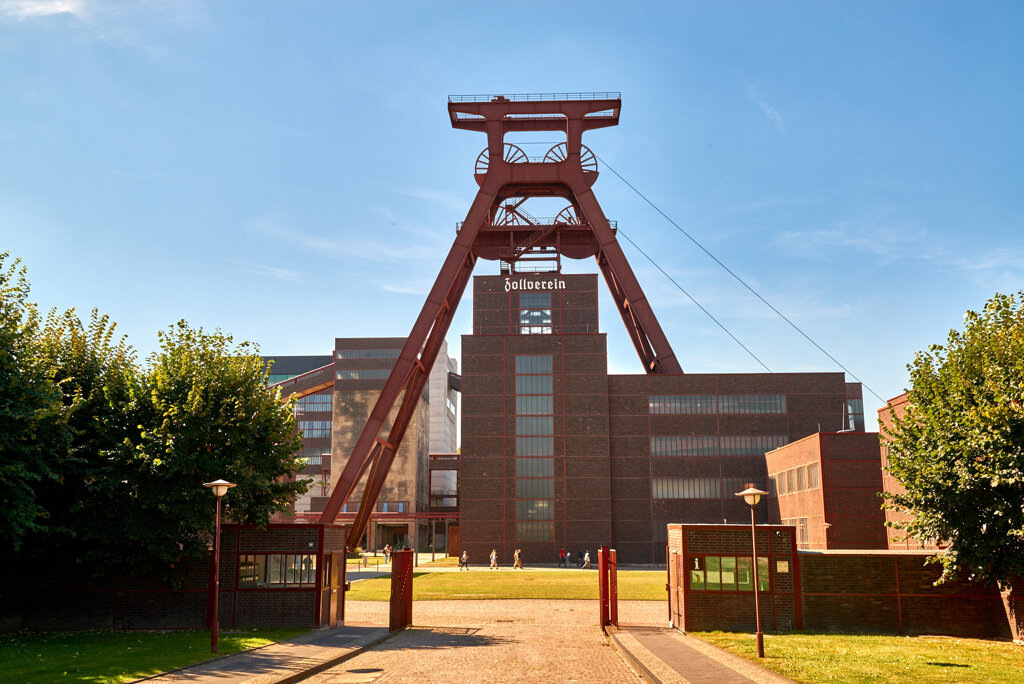 Zeche Zollverein Foto Ruhr Tourismus Achim Meuter www.achimmeuter.com 