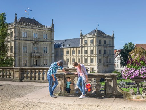 Royale Auszeit in der ehemaligen Residenzstadt