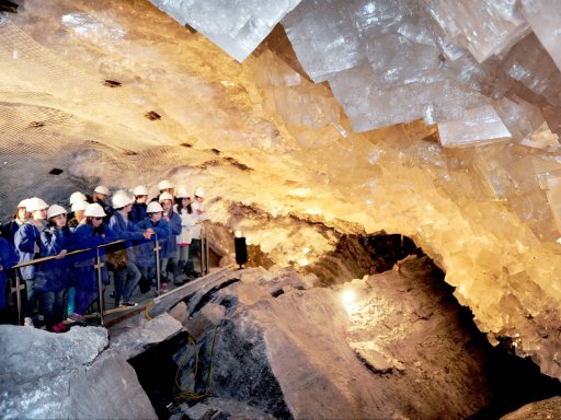 Hotel des Sternekochs, wunderbare Kristallwelt