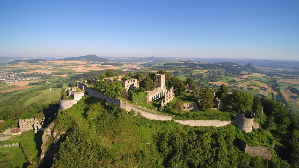 Burgruine Hohentwiel (3) C TI Singe