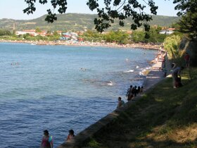 Strand Izola c Belvedere