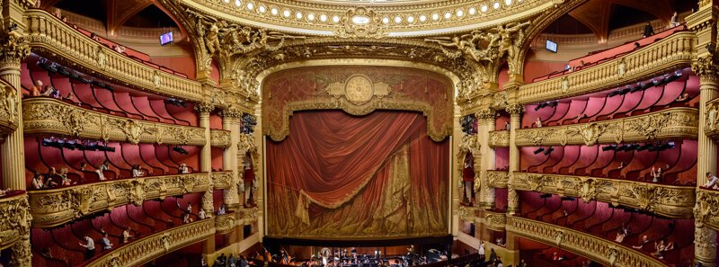 Opéra Garnier in Paris, innen