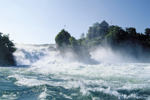 Rheinfall - Schaffhausen (Schweiz)