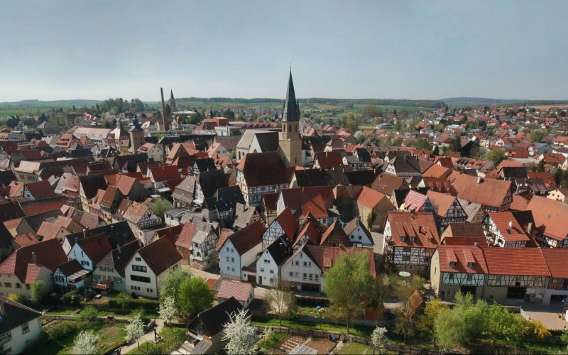 Eppingen Stadtansicht