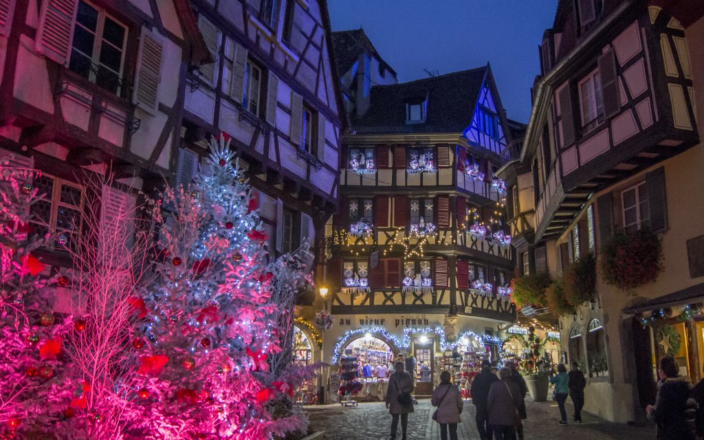 Weihnachtsmarkt Colmar