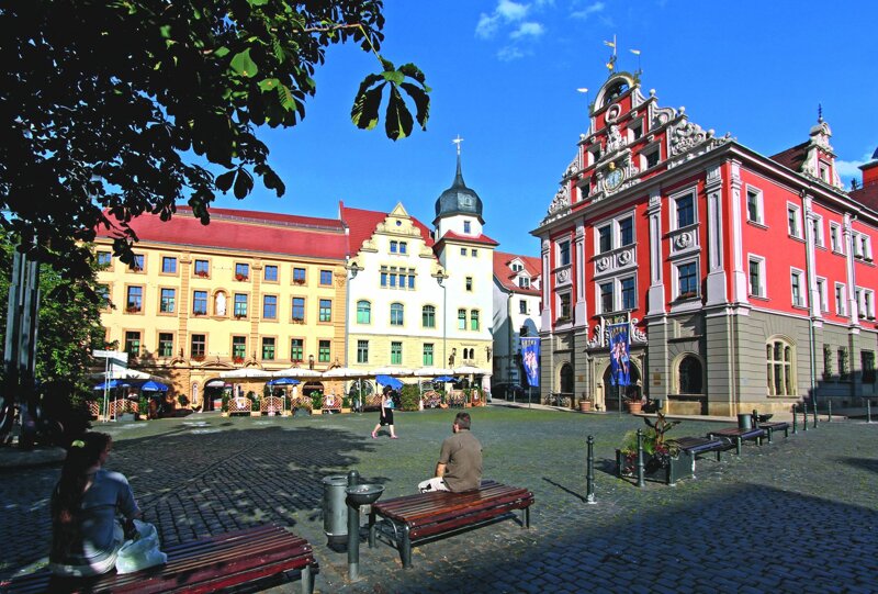 Gotha Rathaus c Weise, Andreas TTG