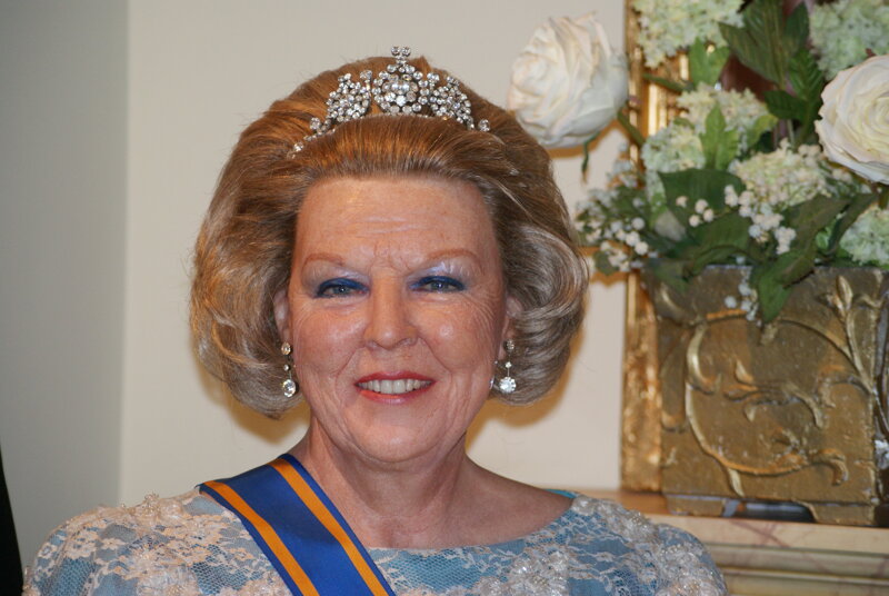 Prinzessin Beatrix in Madame Tussauds Amsterdam