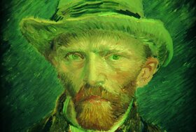 Vincent van Gogh Selbstporträt Bild HMB