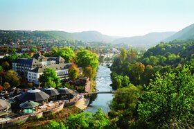 Blick vom Panoramaweg