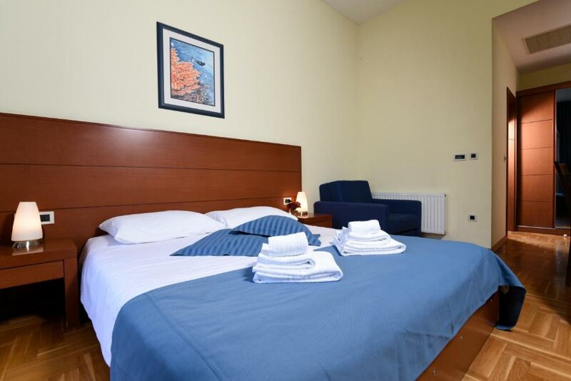 Doppelzimmer im Hotel Park