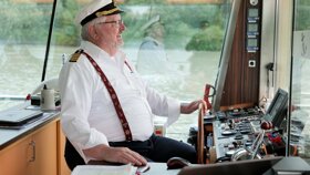 Kapitän Manfred Schaurecker