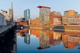 Medienhafen © Düsseldorf Tourismus GmbH – Fotograf U. Otte (4)