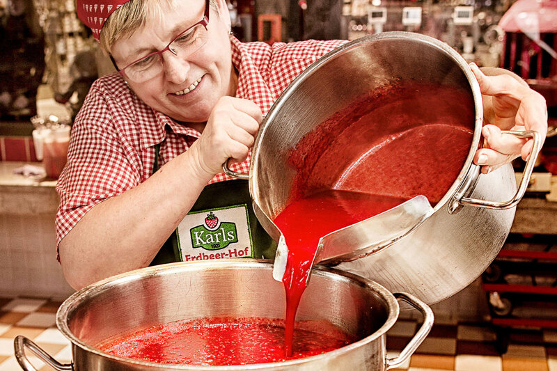 Karls Erdbeermarmelade