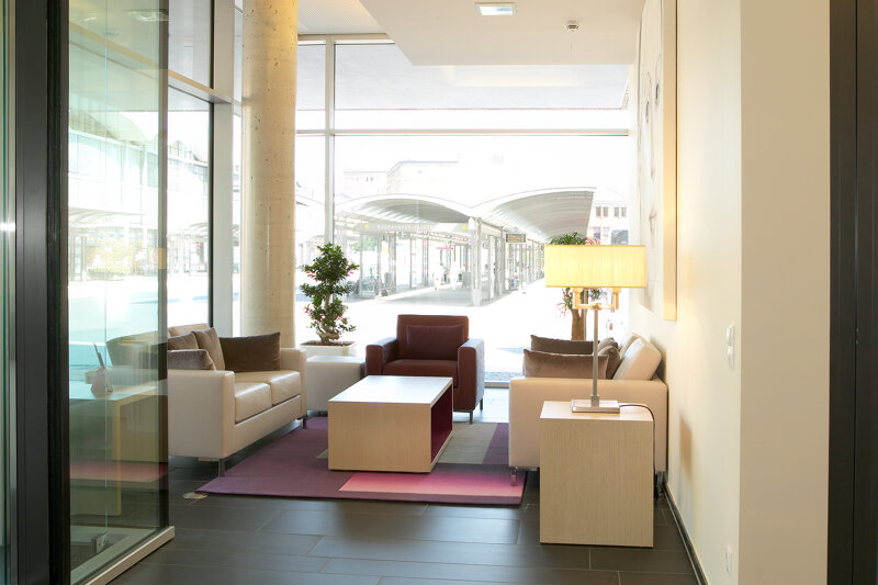 Sitzecke in der Lobby