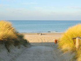 Strandaufgang