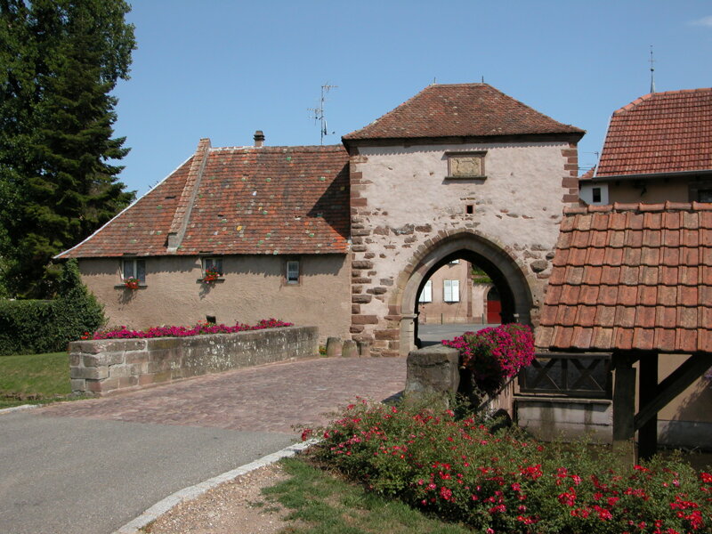 Dachstein, Porte de la Bruche c Office de Tourisme Molsheim Mutzig