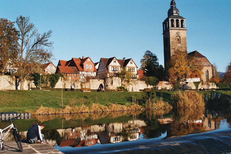 Bad Sooden-Allendorf mit der Werra