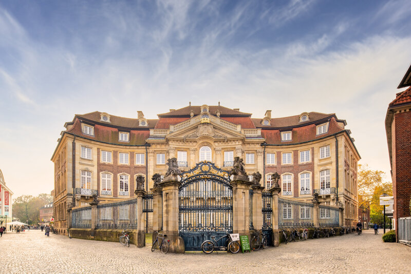 Münster Erbdrostenhof 1220 c Münsterlande.V. Philipp Fölting