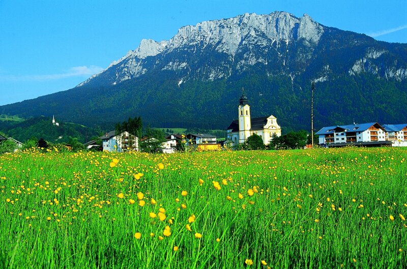 Ortsansicht Ebbs c Ferienland Kufstein