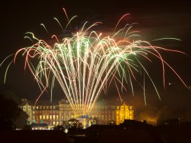 Send, Feuerwerk c Presseamt Münster Münster View