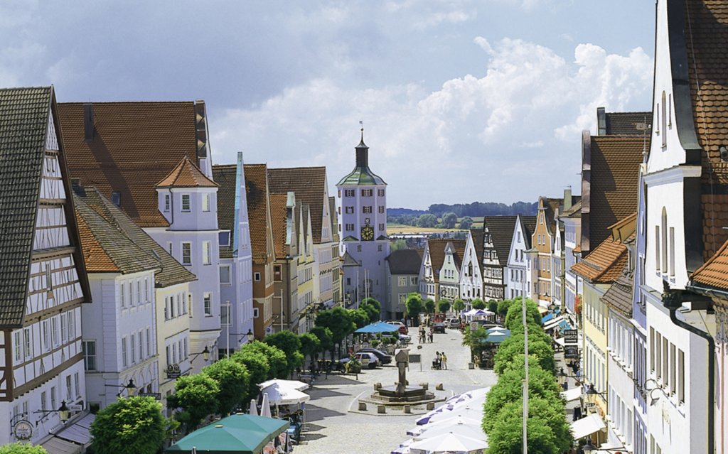 Marktplatz Günzburg