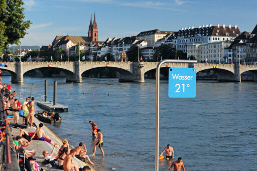 Rheinufer Basel 