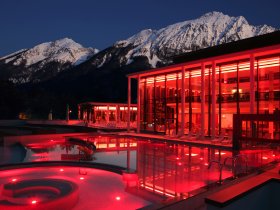 rupertustherme rot Berge