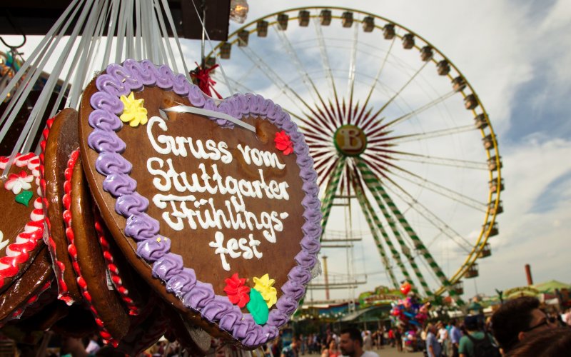 Stuttgarter Frühlingsfest auf dem Cannstatter Wasen