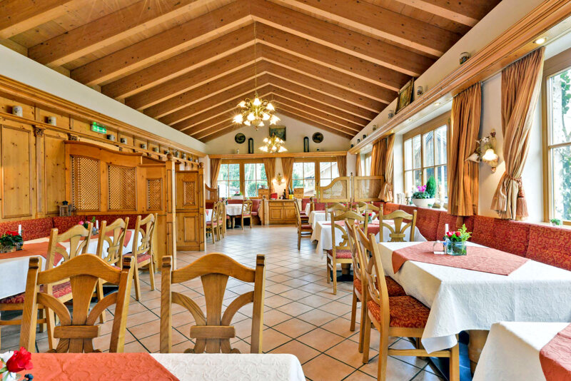Restaurant im Landhausstil