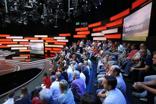 Sportstudio 2 © ZDF, Ralph Orlowski
