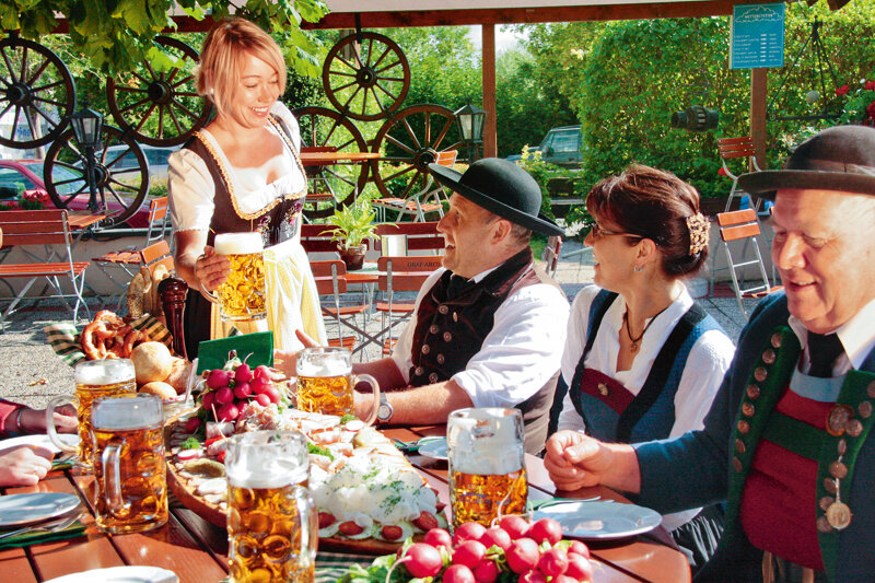 Rottaler Biergarten Gasthof zur Mühle c Girse Nadja Bad Birnbach