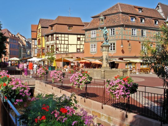 Colmar, Schwendi Brunnen c OT Colmar