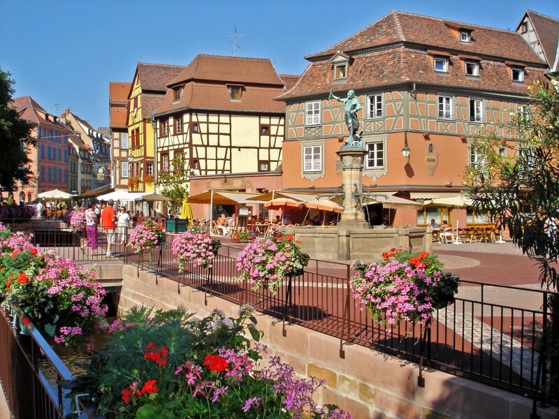Schwendi-Brunnen in Colmar