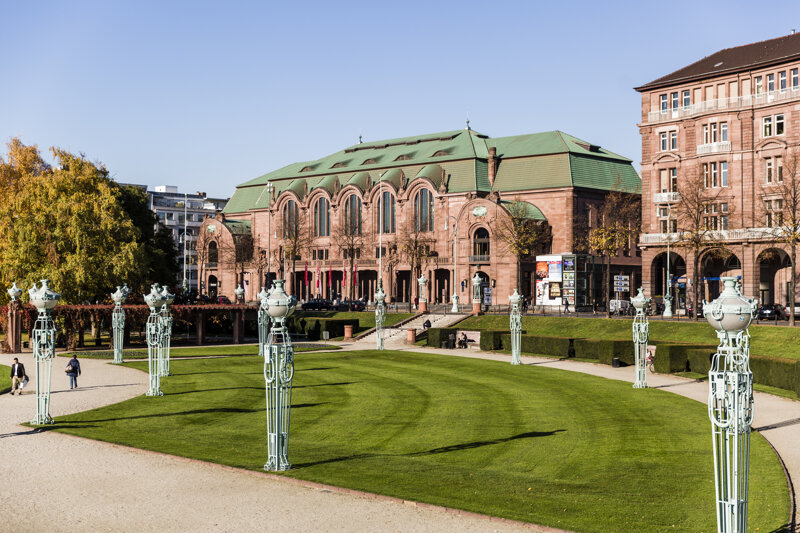 Rosengarten Mannheim am Friedrichsplatz