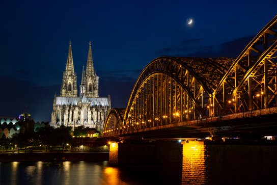 Kölner Dom Hohenzollernbrücke 1©Mathias Hollerbach