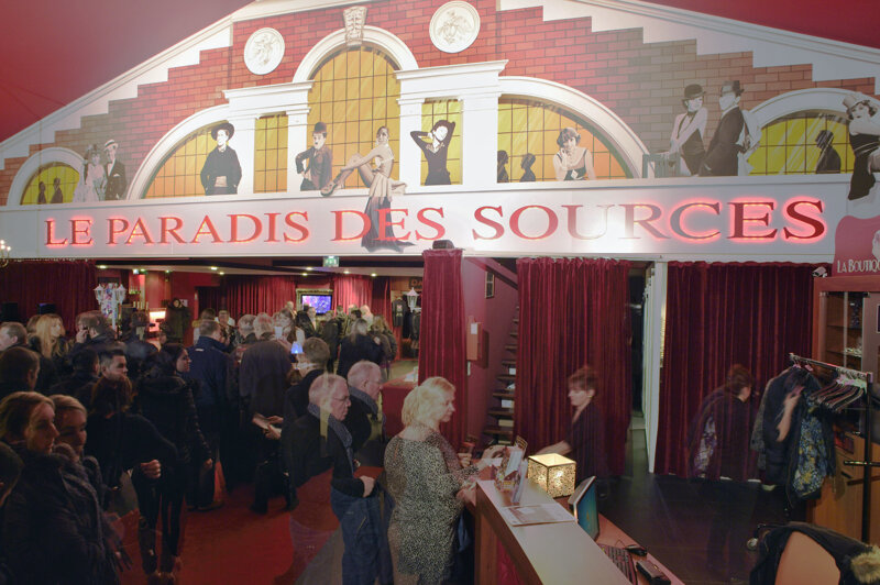Le Paradis des sources von außen