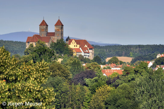 stiftskirche mit harz meusel
